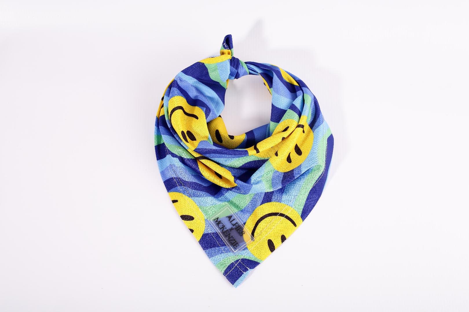 Alfies x McKenzie Breezie™ Cooling Bandana – Beachin Good
