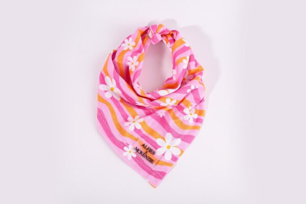 Alfies x McKenzie Breezie™ Cooling Bandana - Daisy Power