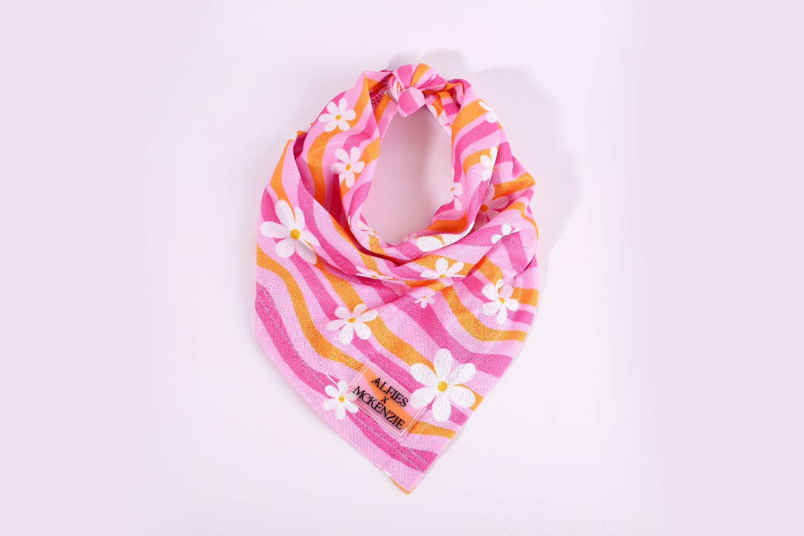 Alfies x McKenzie Breezie⢠Cooling Bandana - Daisy Power